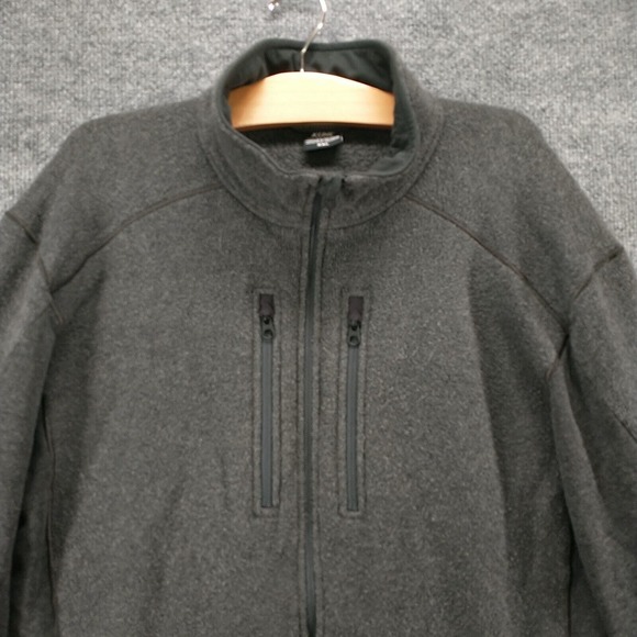 Kuhl Women's Jacket Gray XXL Born In The Mountains Zipped Pockets Outdoor - Picture 3 of 14